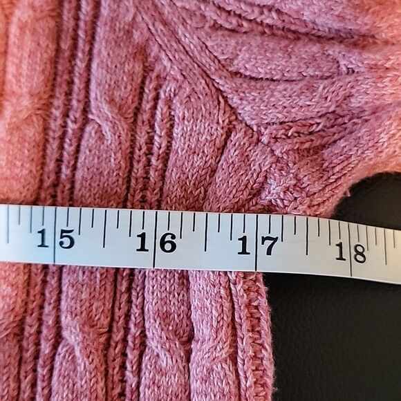 St John's Bay crewneck sweater Size L - Picture 8 of 9